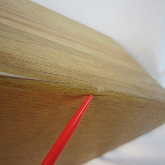 Cutco Knife Block Only - 13 Slot Solid Wood, 6 Steak Knife Slots - Picture 5 of 14